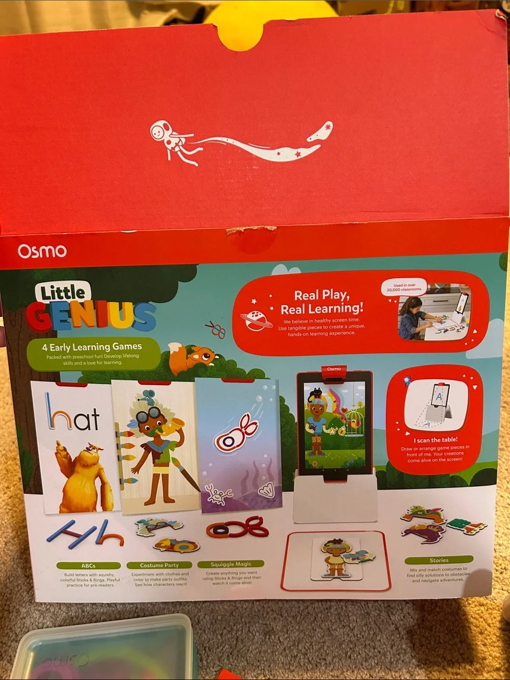 Osmo Little Genius Starter Kit for Tablets